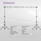 thumbnail image 2 of Soporte De Iluminación Para Dj Armadura Escénica Ajustable, 2 of 7