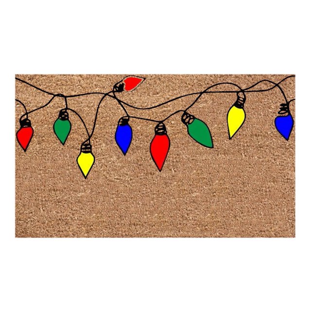 New Christmas Floor Mat Kitchen Bathroom Door Non Slip Mat 40 * 60cm Floor Mat