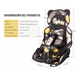 thumbnail image 5 of Silla Asiento de Seguridad Cojín de Bebe para Auto Plegable, 5 of 5
