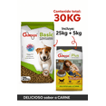 thumbnail image 1 of Alimento para perros Güesos Basic 25kg + Güesos Plus 5kg Combo (30kg), 1 of 7