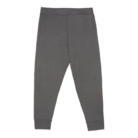 Jogger Fruit Of The Loom Para mujer, de felpa, gris jaspe obscuro, talla EG