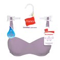 thumbnail image 1 of Brasier Hanes Intima para Mujer Strapless con Push Up Rosa Talla 34C, 1 of 4