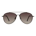 thumbnail image 2 of Lentes de Sol Unisex LEVIS X13176 Outlook Marco de Metal Color Gris con Filtro 100% UV Levis Eyewear, 2 of 3