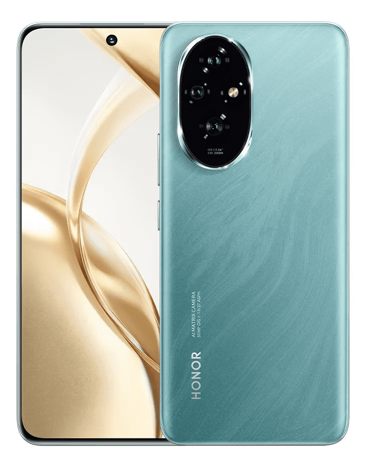 HONOR 200 8GB+256GB Smartphone 5200 mAh, Pantalla OLED curva, Dual Sim, Verde