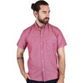 thumbnail image 2 of Camisa Roja Manga Corta Slim Fit Bolsa Semi Oculta Para Caballero, 2 of 4