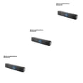 thumbnail image 2 of Sidaley Altavoz compatible con Bluetooth Barra de bocina doble Estéreo Subwoofer Altavoz Barra de sonido de audio en el hogar Teatro TV PC de alto Type1 NO1, 2 of 6