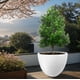 thumbnail image 3 of Atmos Homeware Macetas Decorativas para Interior y Exterior |  4 Maceta Grande de Plástico con Capacidad para 45 Litros | Modelo Bis color Blanco 4 Piezas., 3 of 6