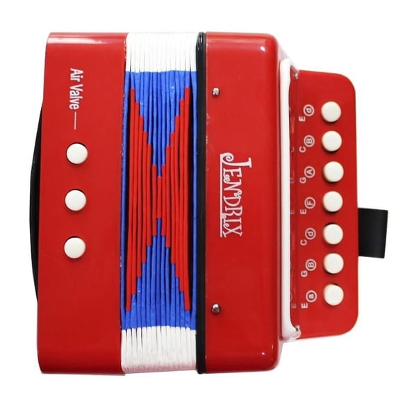 ACORDEON PROFESIONAL INFANTIL 7 BOTONES 2 BAJOS