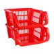 thumbnail image 2 of 2 Racks Apilables de Plastico Rojo, 2 of 2