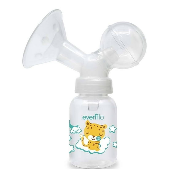 Extractor de Leche Evenflo Dreams Manual Blanco