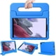 thumbnail image 1 of Paquete de  Mica Hidrogel y Funda Para Galaxy Tab A7 Lite T220 Agarradera Azul, 1 of 8