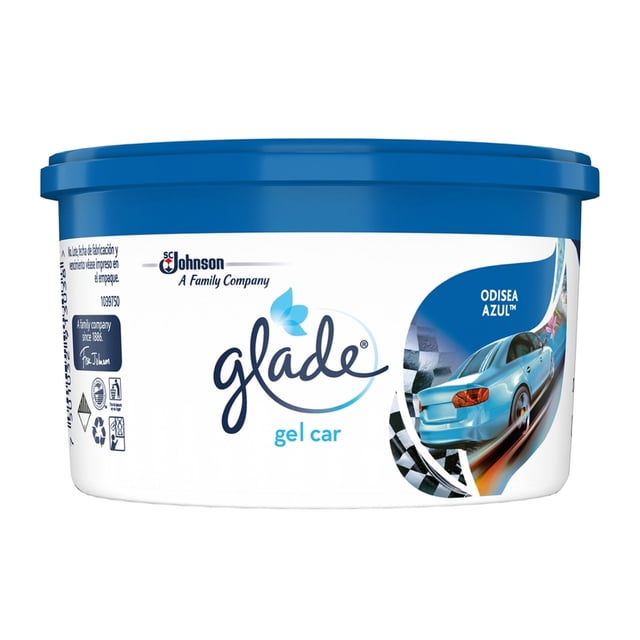 Aromatizante Glade para Auto Gel de 70 g