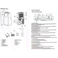 thumbnail image 2 of Aire Acondicionado Portátil E-Byte NPE-12H 12000 BTU Frío/Calor 110V-115V, 2 of 6