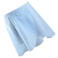 thumbnail image 2 of BRIGHTFUFU 1PC Girls Dancing Dress Falda Party Performance Dress Niños Ballet Training Falda (Azul cielo, talla L), 2 of 8