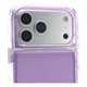 thumbnail image 5 of Funda + Mica Icon Case Space Colors para Iphone 18 Pro Max, Carcasa, Protector, Uso Rudo, Protector de Pantalla, Antigolpes, Esquinas Reforzadas, Protección de Cámara - Violeta, 5 of 8