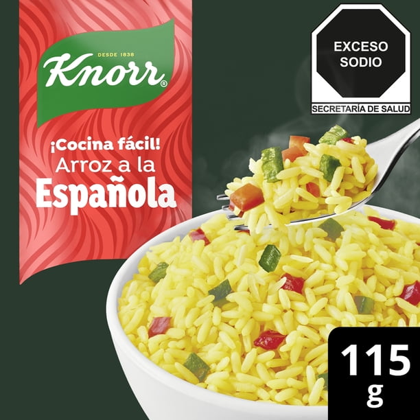 Imagen 2 de Arroz Knorr a la española 155 g