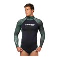 thumbnail image 1 of Playera para Caballero Cressi Cobia Hunter Manga Larga Talla XL Verde, 1 of 4