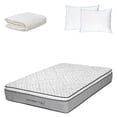 thumbnail image 1 of Colchón Matrimonial Restonic Vail con Almohada Oso 2 y Protector Ultra, 1 of 8
