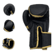 thumbnail image 3 of Guantes De BoxBloosom  Para Kickboxing,strap Velcro Golden 8 Oz, 3 of 4