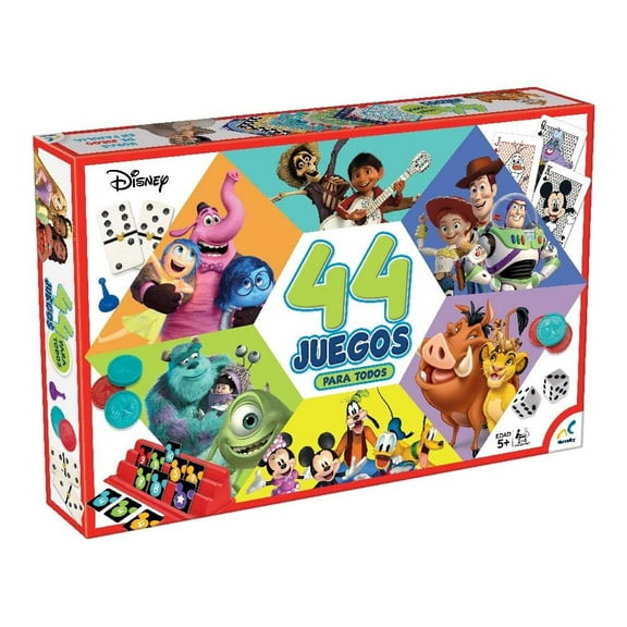 Juego de Mesa Novelty Set de Juegos 44 en 1