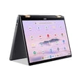 thumbnail image 2 of Notebook 2 en 1 Acer Chromebook Plus Spin 714 Intel Core Ultra 5 115U 14 Pulgadas 8GB RAM 512GB SSD Steel Gray, 2 of 5