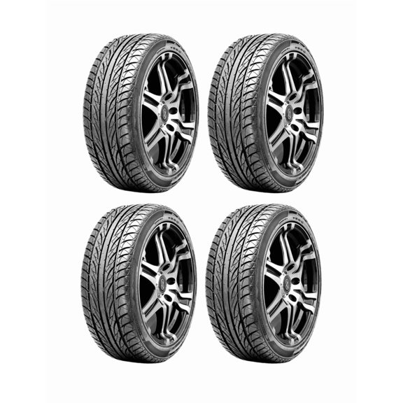 Paquete de 4 Llantas 225/45 R17 94W Blackhawk HU01 VT 94W XL