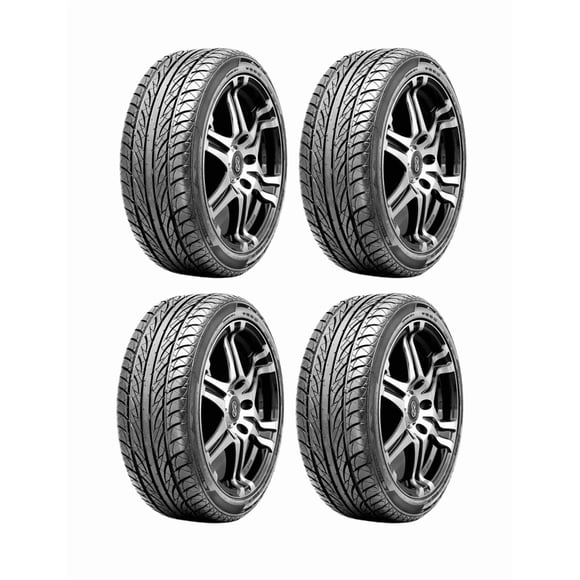 Paquete de 4 Llantas 225/45 R17 94W Blackhawk HU01 VT 94W XL