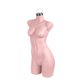 thumbnail image 1 of Atmos Homeware Maniquí de Dama | Exhibidor de Mujer 3/4 de Plástico de Alta Resistencia con Aro Metálico | Cuerpo Femenino para Ropa y Accesorios | Paquete de 1 Pieza color Rosa, 1 of 5
