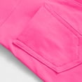 thumbnail image 4 of Leggings de color liso para niñas pequeñas, pantalones ajustados casuales de algodón suave con estampado, 3-4 años, 110, 3/T, 4 of 4