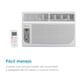 thumbnail image 3 of Aire Acondicionado Midea Ventana Solo Frío 0.67 Toneladas (8,000 BTU's) 110V MAW08C1OUM, 3 of 4