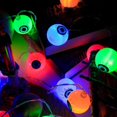 thumbnail image 1 of Xihbxyly Cadena de Luces Led de Halloween, Diseño Fantasma, 10 Luces Brillantes, Bajo Voltaje Seguro, Decoración para Interiores y Exteriores, Perfecta para Fiestas En El Patio, Funciona con 2 Pilas, 1 of 3