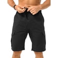thumbnail image 2 of Bermuda Para Hombre Shendy Vendy Bolsas Cargo Short Casual, 2 of 4