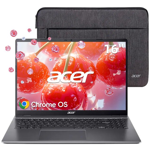 Laptop Chromebook Acer Chromebook Plus 516 16 Pulgadas Intel Core i3-1315U 8GB RAM 128GB UFS