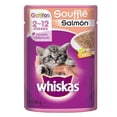 thumbnail image 1 of Alimento para Gato Whiskas Gatitos Soufflé Salmón 85 g, 1 of 4
