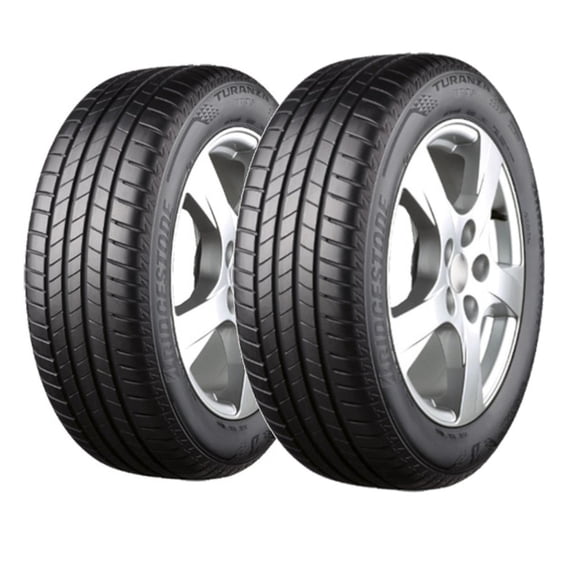 Paquete de 2 llantas 215/45 R18 89W Bridgestone Turanza T005A