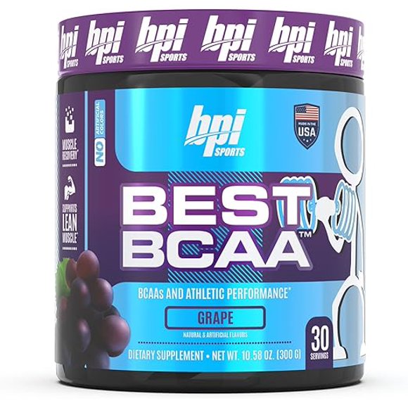 BPI BEST BCAA + CLA 30 SERV GRAPE