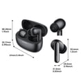thumbnail image 2 of Auriculares Xiaomi REDMI Buds 8 Pro inalámbricos Bluetooth 5.4 - Negro, 2 of 9