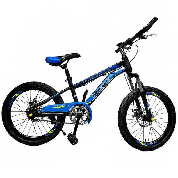 Bicicleta Infantil Deportiva Niños R-20 Acero Pie De Apoyo