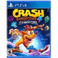 thumbnail image 1 of Crash Bandicoot 4: It’s About Time Standard Edition - PlayStation 4 PlayStation 4 Game, 1 of 2