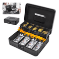thumbnail image 1 of Caja Para Dinero Con Llave Caja Fuerte Piso Caja Para Dinero Xtellar negro, 1 of 3