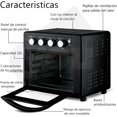 thumbnail image 3 of Horno Eléctrico de Convección YOU Freidora De Aire Y Tostador 32 Litros 230°C 1700W, 3 of 7