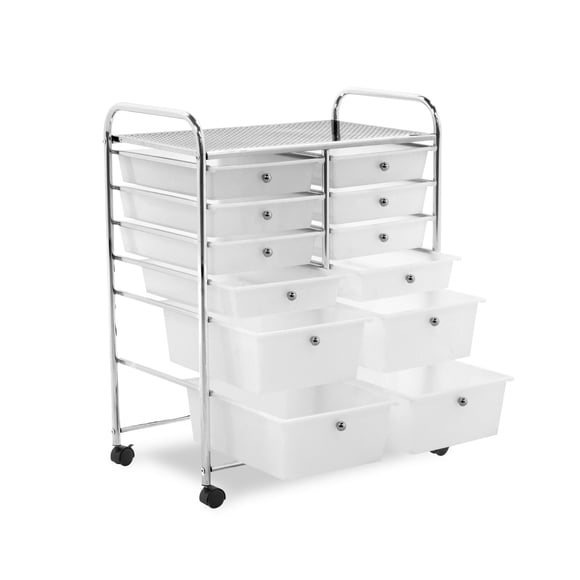 Carrito auxiliar organizador con 12 cajones Onof BAR-AUX