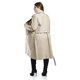 thumbnail image 3 of Abrigo largo con cinto Roman Fashion /Tallas Extras, 3013 (Cafe) cafe 36, 3 of 7
