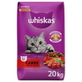 thumbnail image 1 of Croquetas Para Gato Whiskas Adulto Carne Original 20 KG, 1 of 7