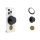 thumbnail image 1 of AKAM Agarre para celular compatible con MagSafe + Anillo adaptador magnético + Sticker bloqueador EMF, para Android y iPhone con MagSafe, 1 of 5