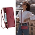 thumbnail image 1 of Funda para Xiaomi POCO F6 PRO Cartera de Mano con Cremallera y Correa Cruzada Desmontable, 1 of 5