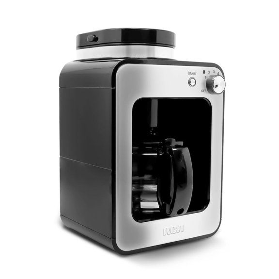Cafetera RCA con Molino 4 Tzas plato térmico RC-CAF4