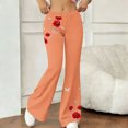 thumbnail image 1 of TaTaai Women's Loose Comfortable Flared Wide Leg Yoga Pants Fashion Casual Sports Fitness Trousers Soft Breathable All Match Daily Wear Gift, 1 of 7