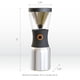 thumbnail image 4 of Asobu Coldbrew - Cafetera portátil con aislante al aspiradora (acero inoxidable 18/8, sin BPA), Plat, 4 of 9