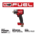 thumbnail image 3 of Llave de Impacto Milwaukee M18 FUEL 1/2" Torque Medio 650 ft-lbs, 3 of 6